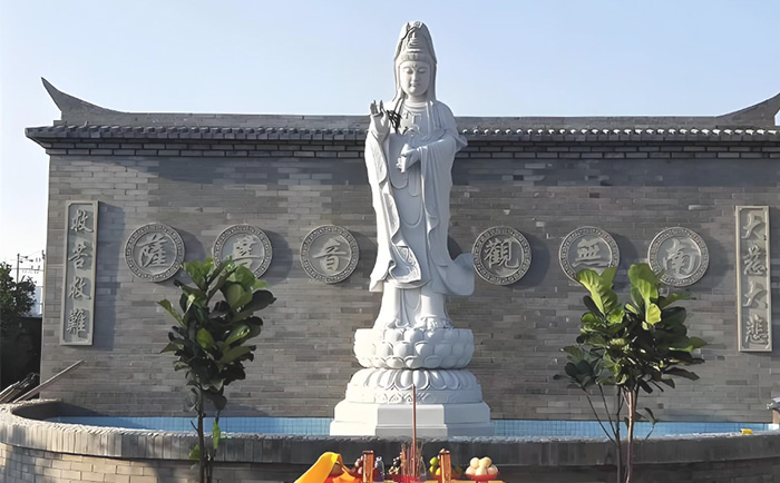 曲陽(yáng)大理石雕塑廠家加工廠，量身定制，工藝精湛